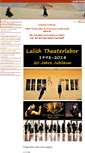 Mobile Screenshot of lalishtheater.org